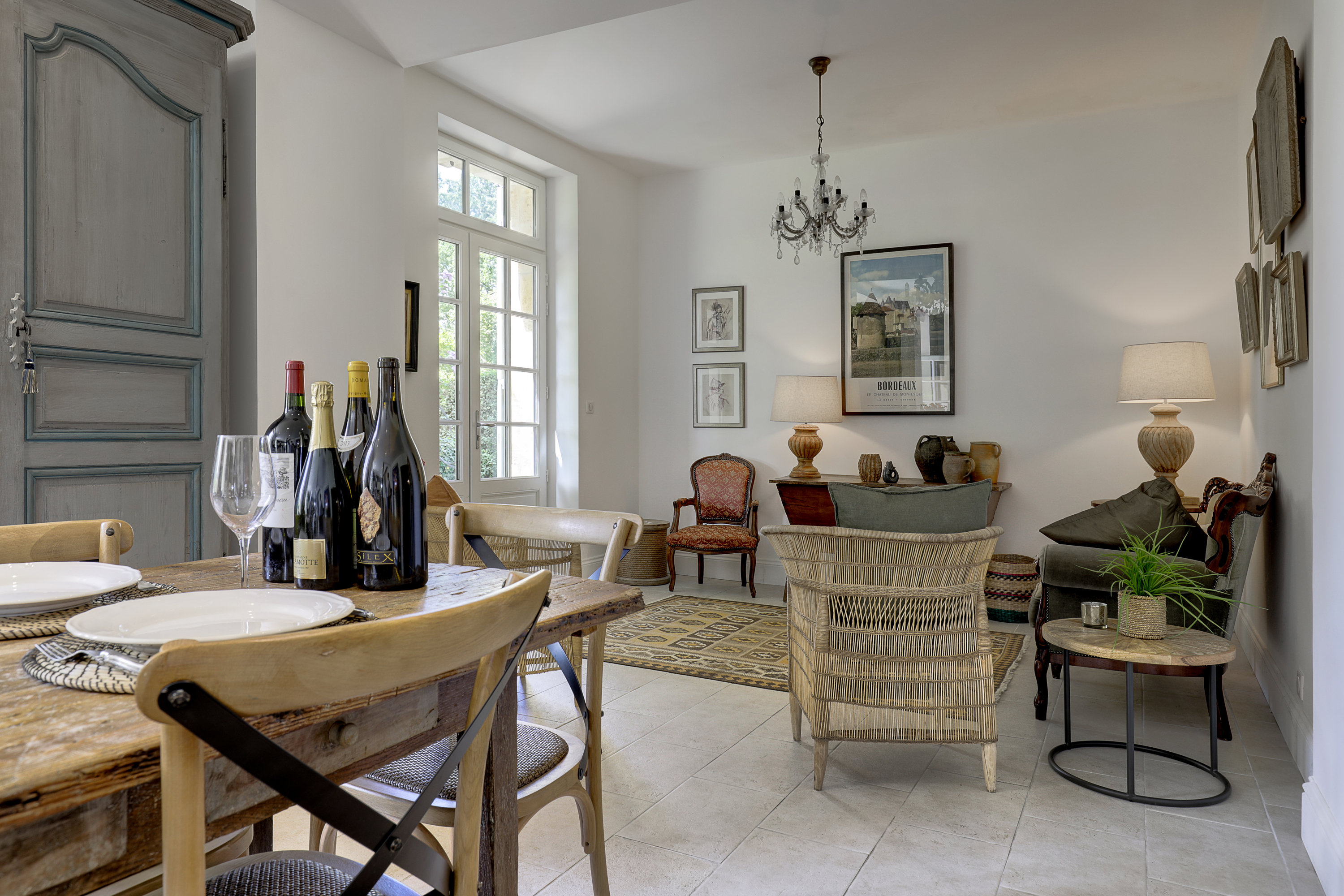 Dining and Small Lounge